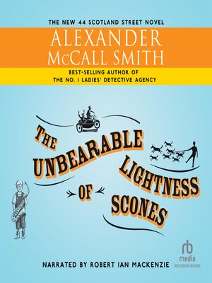 cover image of The Unbearable Lightness of Scones